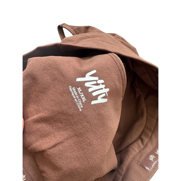 YITTY Brown Seamless Bra Bralette Size XL / XXL - Picture 3 of 7